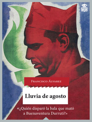 cover image of Lluvia de agosto